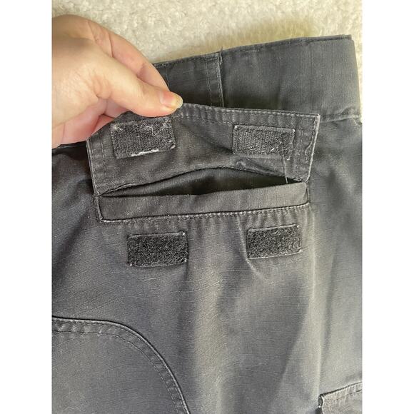 5.11 Tactical Cargo TDU Pants Mens XL Blck Relaxed Fit Utility Ripstop 74003 - Picture 13 of 16
